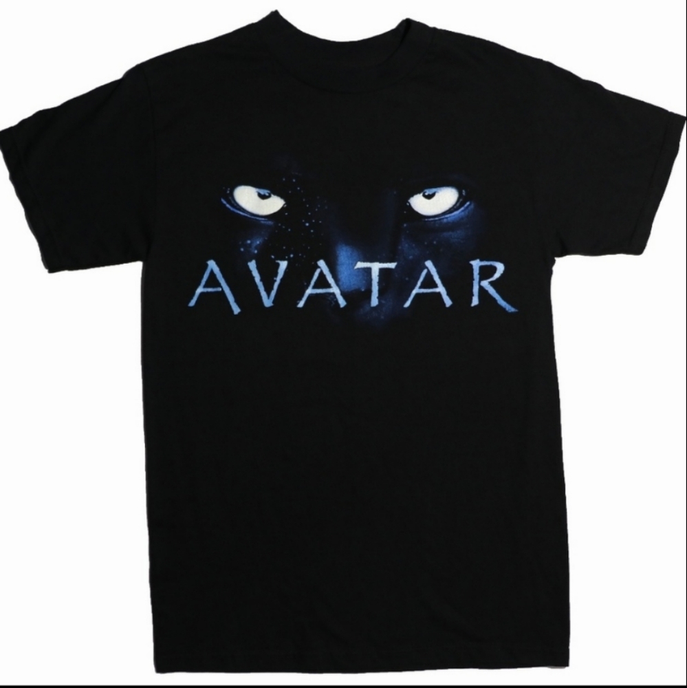Black James Cameron's Avatar t shirt